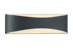 Konda LED Vägglampa antracit