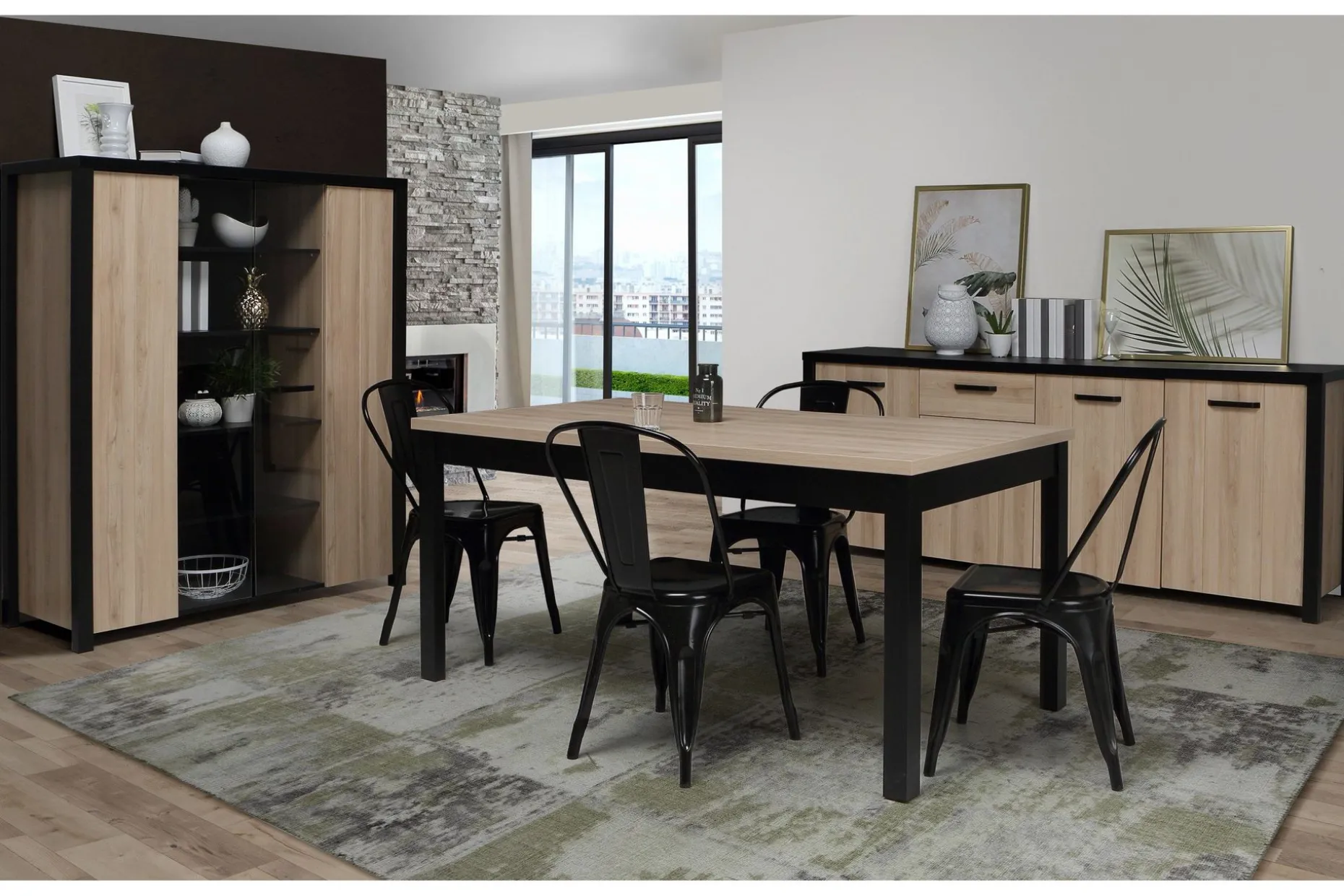 Konitsa Sideboard 52x160 cm