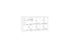 Konitsa Sideboard 52x160 cm
