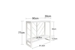 Konsolbord Brielle