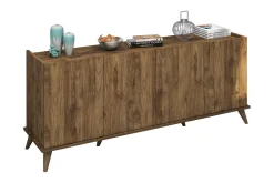 Konsollbord Challur Konsollbord 180 cm Mörkbrun