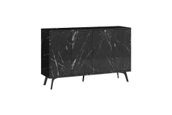 Konsollbord Dune 123x77,4 cm Svart