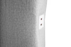 Kontinentalsäng Cloud47 Francisco Sängpaket Dark grey Lådor