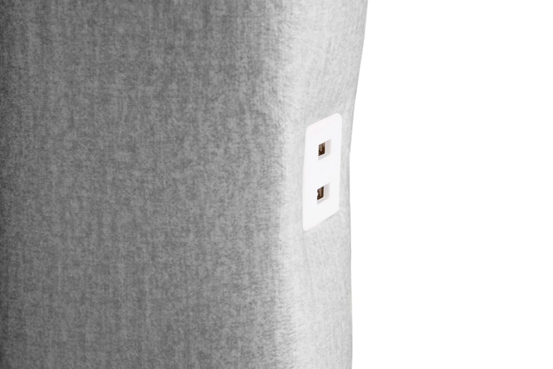 Kontinentalsäng Cloud47 Francisco Sängpaket Dark grey Lådor
