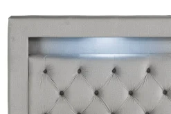 Kontinentalsäng Cloud47 Francisco Sängpaket Dark grey Lådor