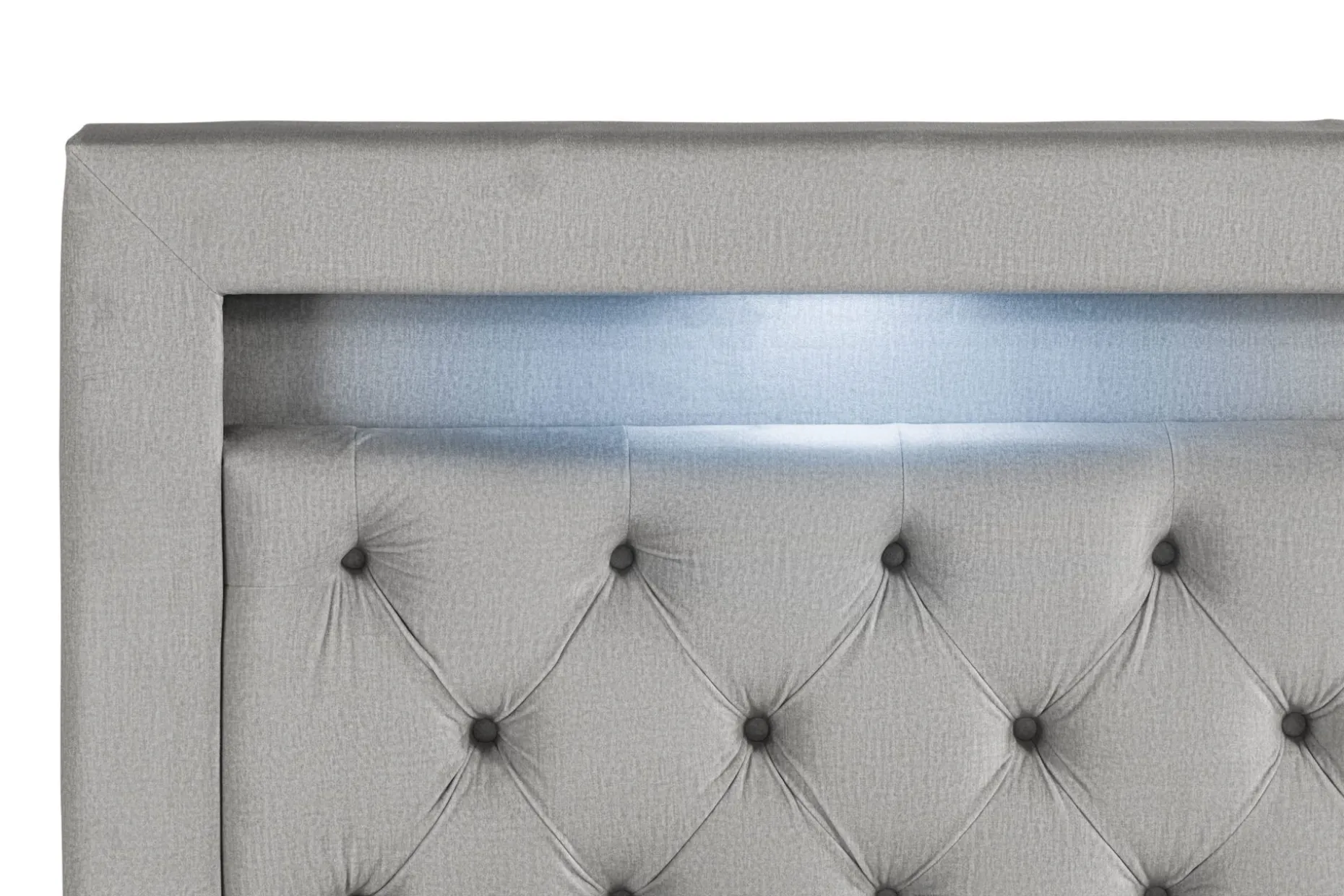 Kontinentalsäng Cloud47 Francisco Sängpaket Dark grey Lådor