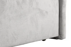 Kontinentalsäng Cloud47 Francisco Sängpaket Dark grey Lådor