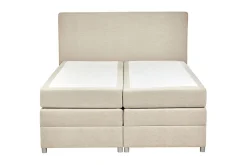 Kontinentalsäng Minister Beige-Silver, 160x200 cm