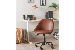 Kontorsstol Bardsdale Brun/Svart