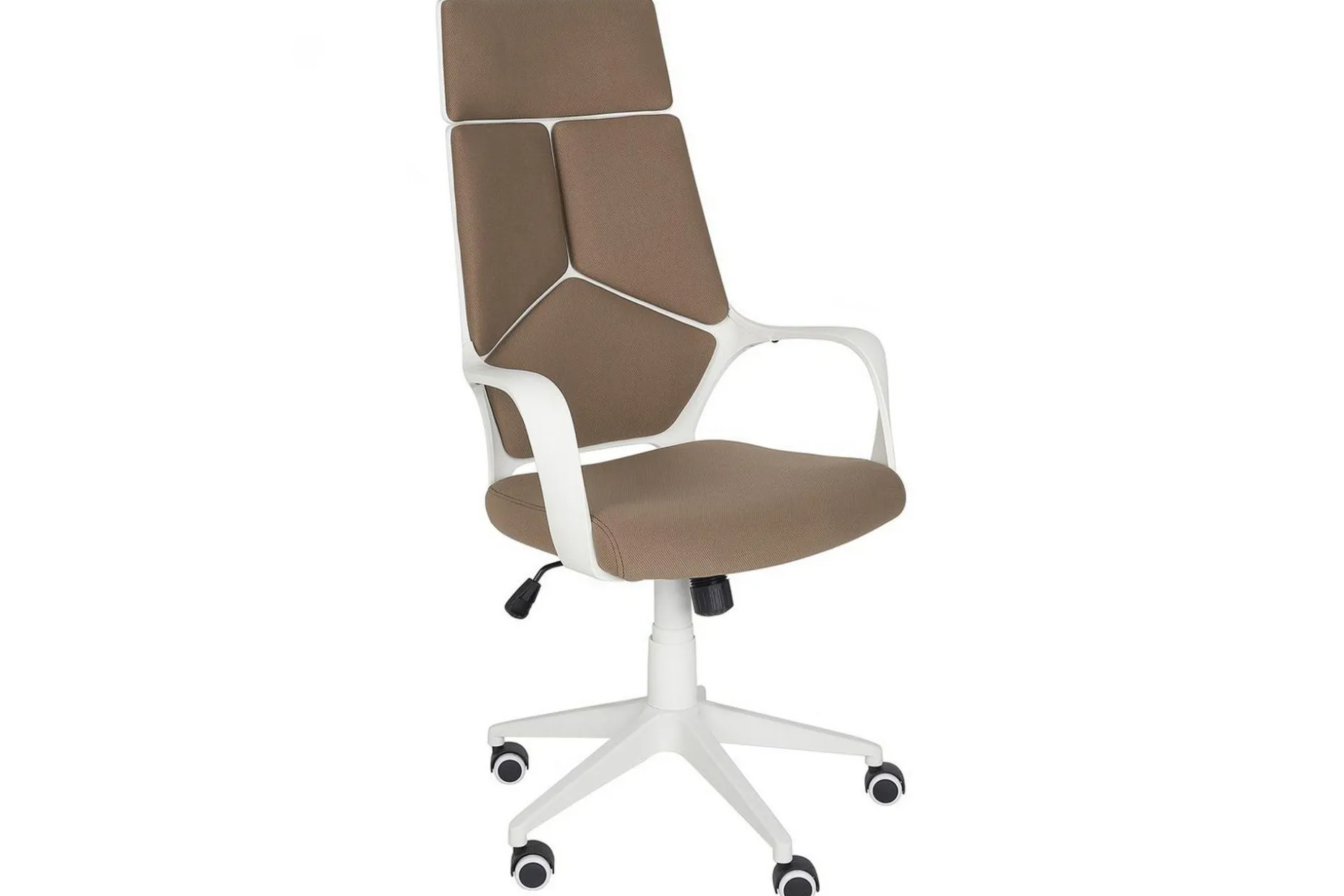 Kontorsstol Delight Brun/Vit