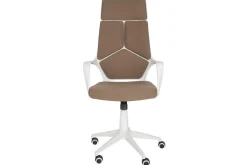 Kontorsstol Delight Brun/Vit