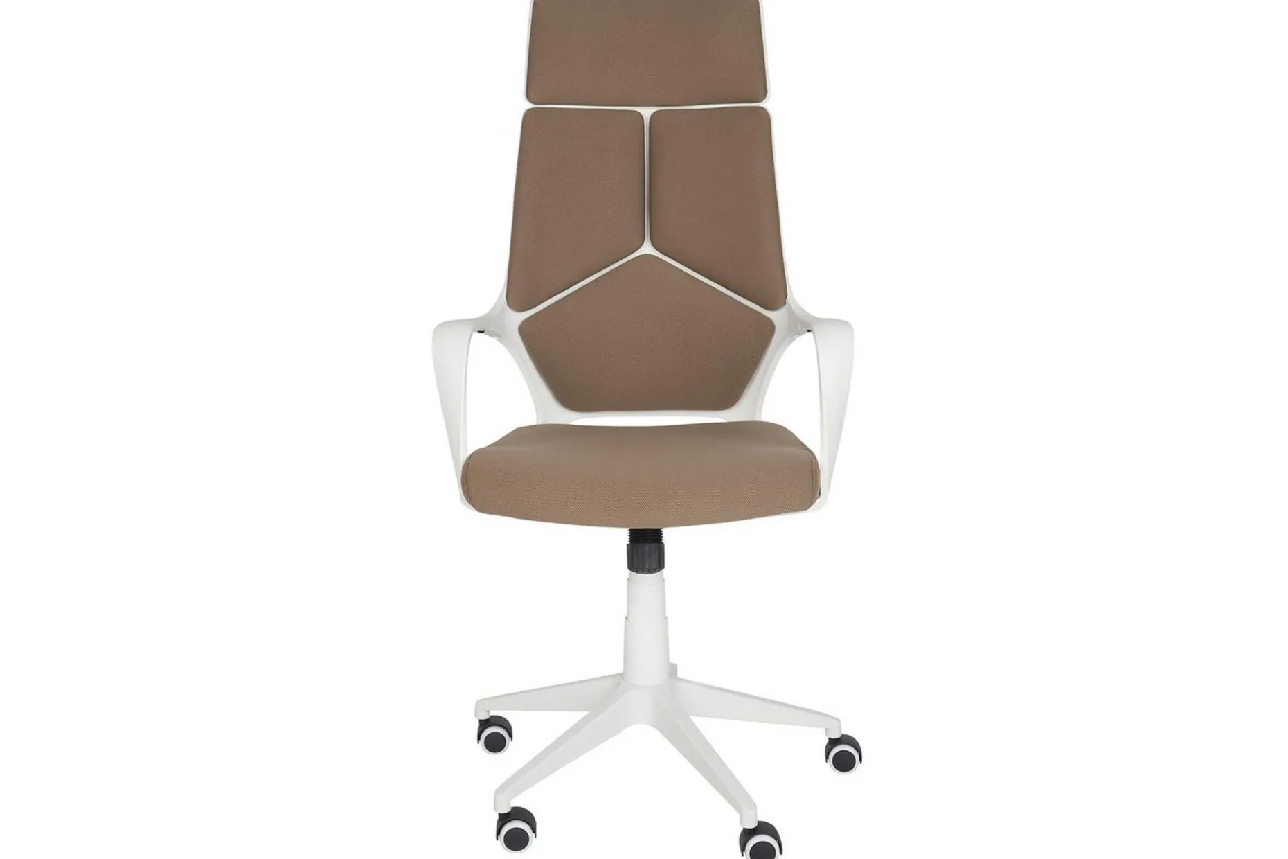 Kontorsstol Delight Brun/Vit