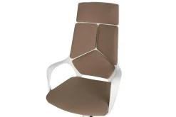 Kontorsstol Delight Brun/Vit