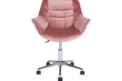 Kontorsstol Labelle Rosa