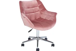Kontorsstol Labelle Rosa