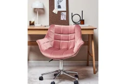Kontorsstol Labelle Rosa