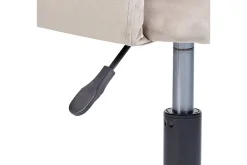 Kontorsstol Sanilac Beige/grå/svart