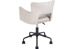 Kontorsstol Sanilac Beige/grå/svart