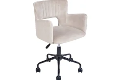 Kontorsstol Sanilac Beige/grå/svart