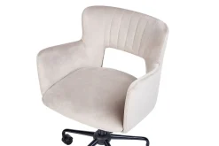 Kontorsstol Sanilac Beige/grå/svart