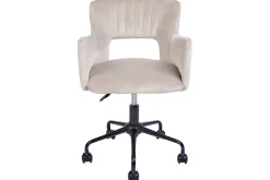 Kontorsstol Sanilac Beige/grå/svart