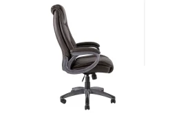 Kontorstol Calvin 81x65xh114-1215 cm Brun