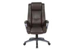 Kontorstol Calvin 81x65xh114-1215 cm Brun