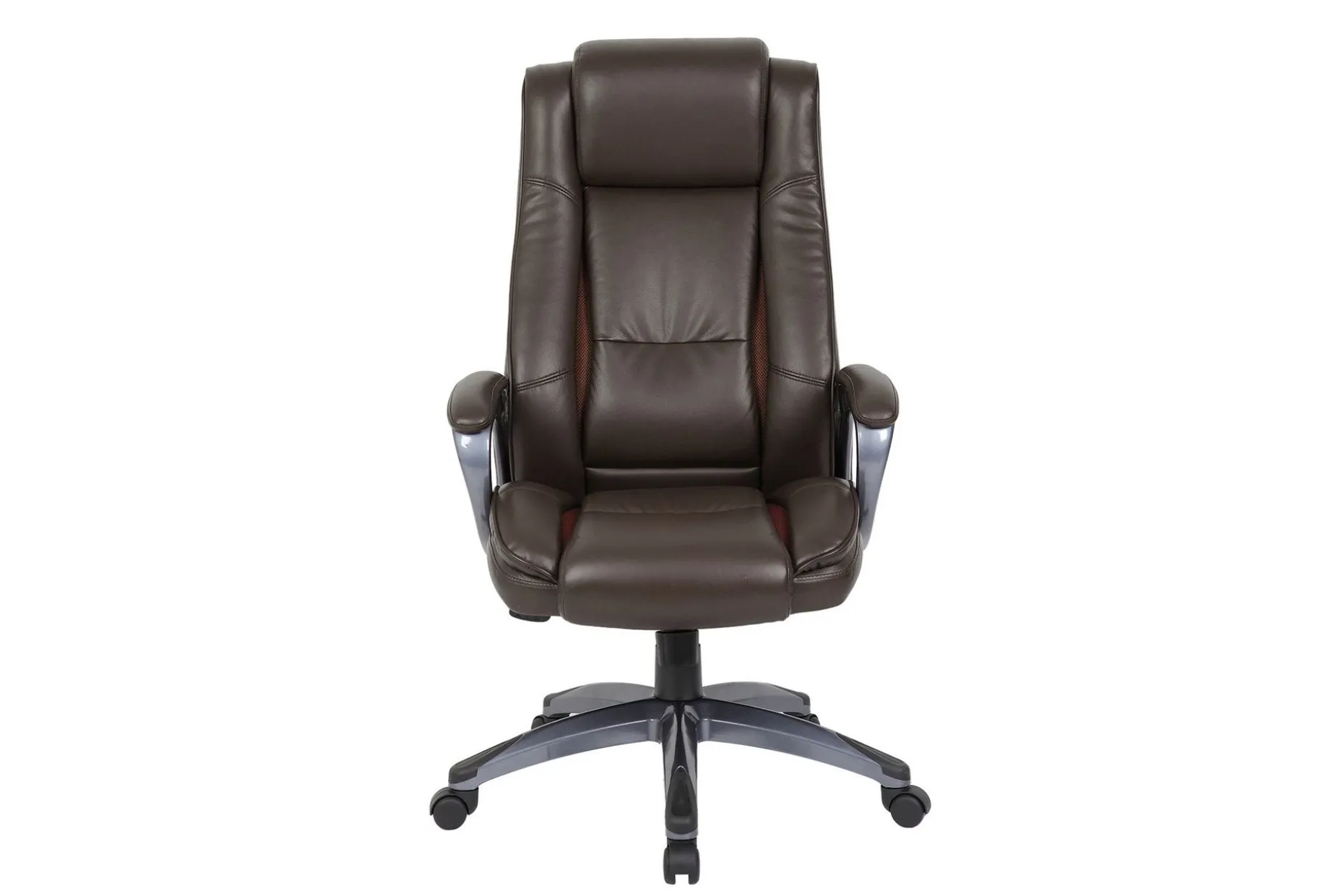 Kontorstol Calvin 81x65xh114-1215 cm Brun