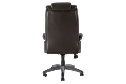 Kontorstol Calvin 81x65xh114-1215 cm Brun
