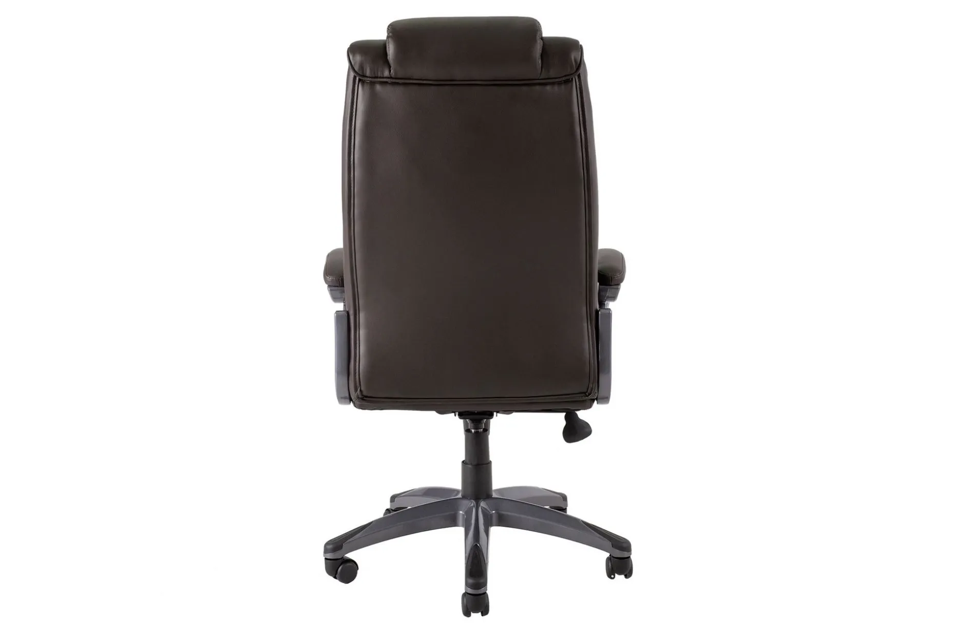 Kontorstol Calvin 81x65xh114-1215 cm Brun