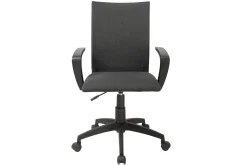 Kontorstol CLAUDIA 59x57xH87-965cm färg: svart