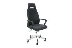 Kontorstol DOMINIC 58x59xH1135-121 färg: svart