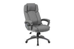 Kontorstol Här 66x755xh116-1235 cm Grå