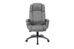 Kontorstol Här 66x755xh116-1235 cm Grå