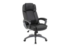 Kontorstol HÅRD 66x755xH116-1235cm färg: svart