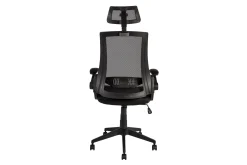 Kontorstol NOVARA 66x705xH1175-1275cm svart