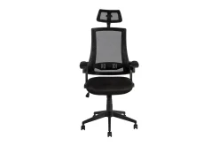 Kontorstol NOVARA 66x705xH1175-1275cm svart