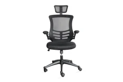 Kontorstol Ragusa 665x51x117-126 Svart