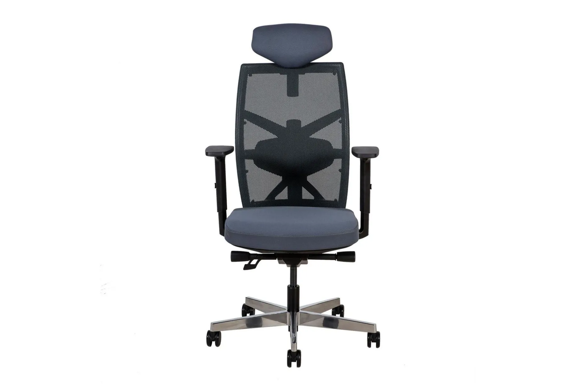 Kontorstol Tune 70x70xh111-128 cm Grå