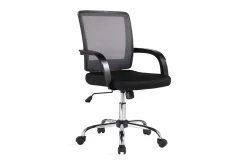 Kontorstol VISANO 57x565xH88/955cm färg: svart