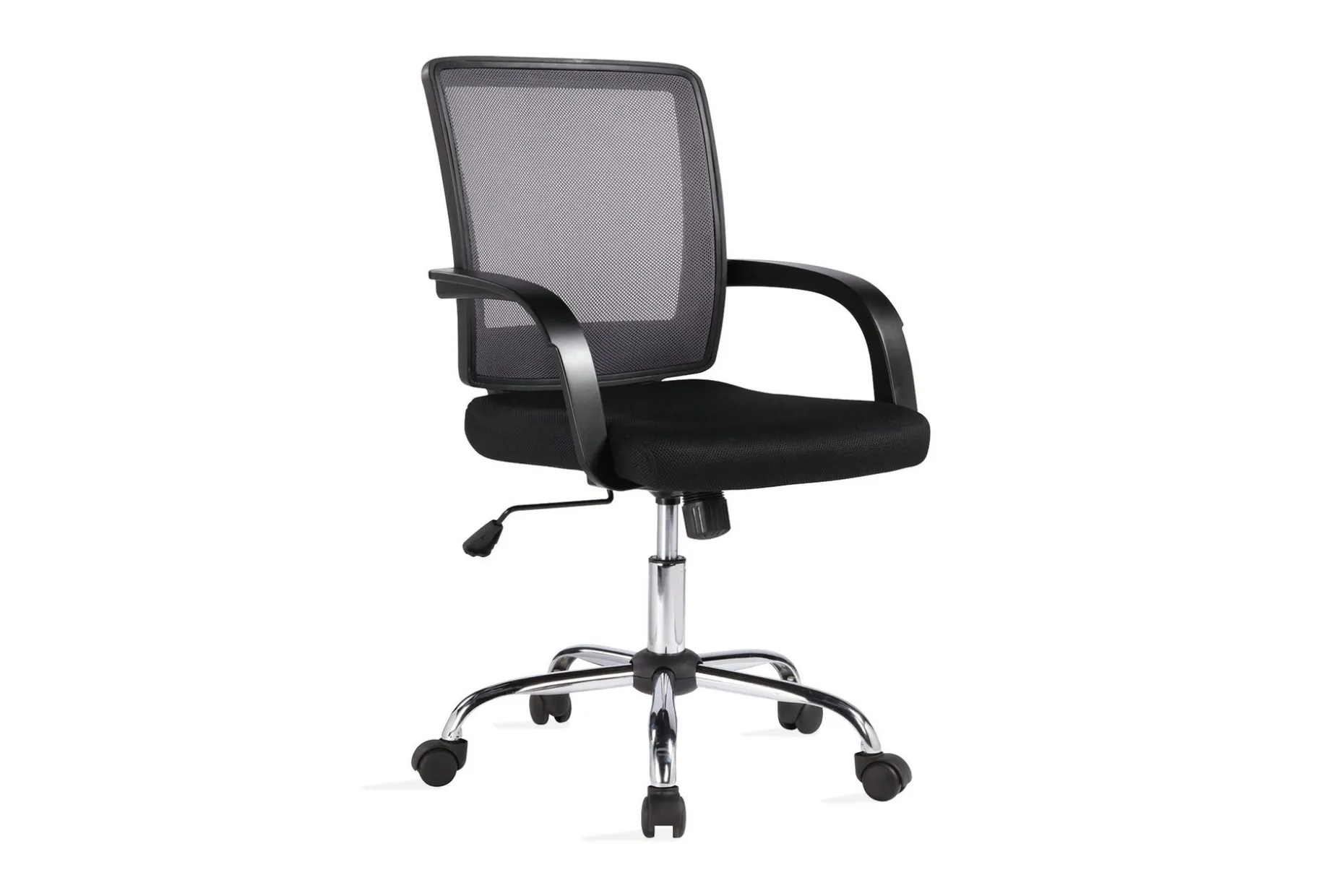 Kontorstol VISANO 57x565xH88/955cm färg: svart