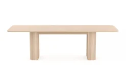 Kopparbo Matbord 200-260 cm Förlängningsbart med illäggsskiva