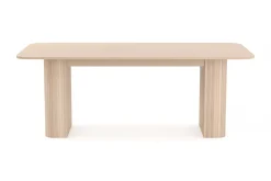 Kopparbo Matbord 200-260 cm Förlängningsbart med illäggsskiva