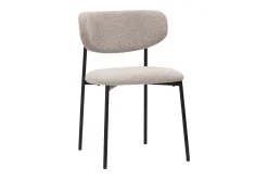 Kopparbo Matbord 180-240 cm Förlängningsbart med 4 Lucy Matstolar