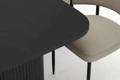 Kopparbo Matbord 200 cm med 6 Sawako Stolar