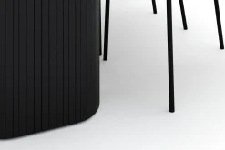 Kopparbo Matbord 200 cm med 6 Gemmiano Stolar
