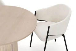 Kopparbo Matbord 106 cm med 4 Filip Matstolar