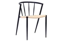 Kopparbo Matbord 106 cm med 4 Winston Matstolar