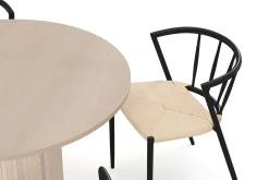 Kopparbo Matbord 106 cm med 4 Winston Matstolar