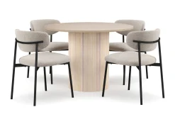 Kopparbo Matbord 106 cm med 4 Lucy Matstolar